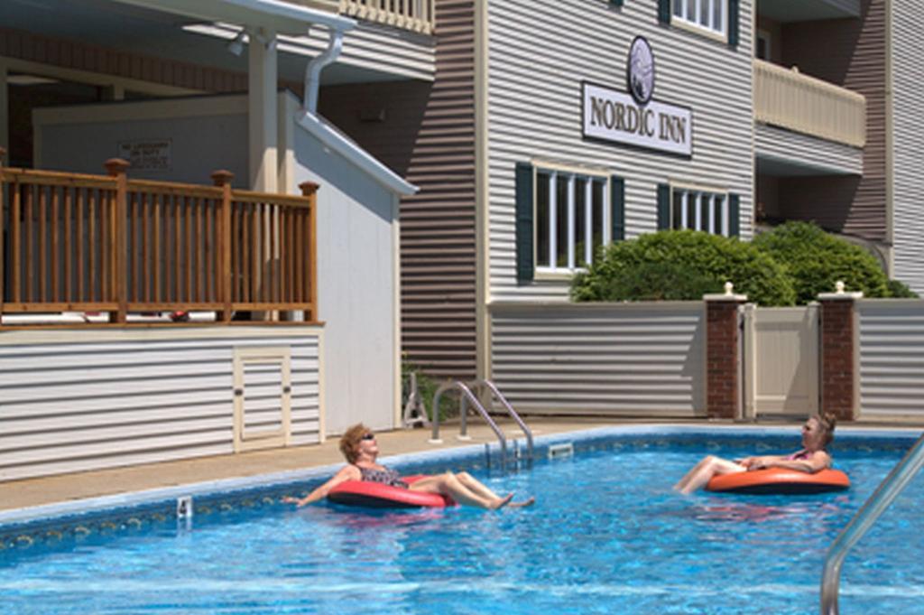 Nordic Inn Condominium Resort Lincoln Kültér fotó